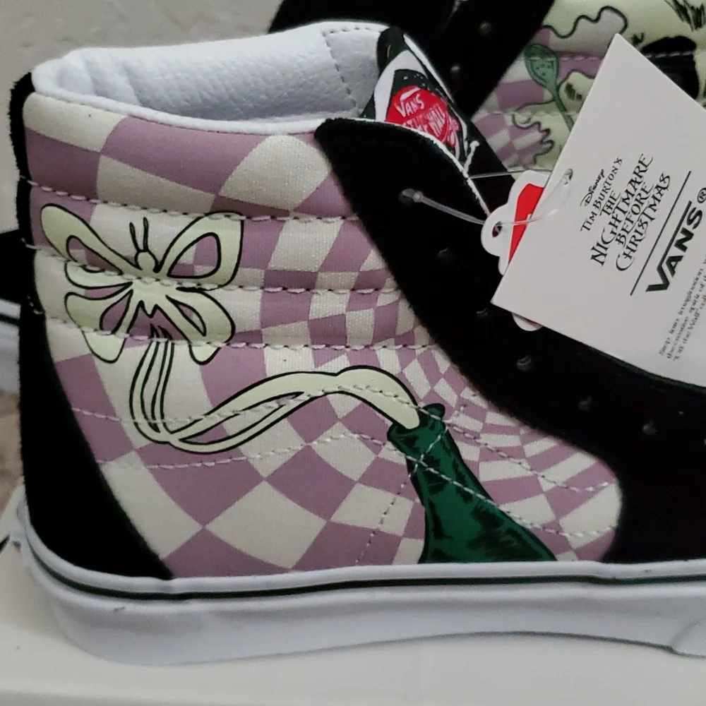 Vans Sk8-Hi Disney Nightmare Before Christmas Limited Edition Hard to Find - Picture 7 of 16